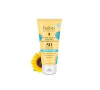 Babo Botanicals Sheer Mineral Sunscreen Lozione SPF 50 for Unisex 3 oz Sunscreen