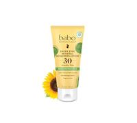 Babo Botanicals SPF 30 - Lozione di zinco trasparente, senza profumo, 85 g, migliore protezione solare minerale naturale, non nano, sensibile
