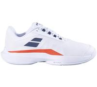 Babolat Jet Tere 2 All Court White/Strike Red da Uomo 46 Bianco