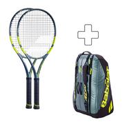Babolat 2 Pure Aero + In aggiunta borsa per racchetta (2026) - Taglia