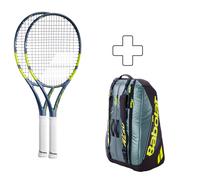 Babolat 2 Pure Aero Team In aggiunta borsa per racchetta (2026) - Taglia 3