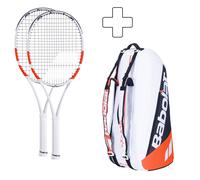 Babolat 2 Team In aggiunta borsa per racchetta (2024) - Taglia 4