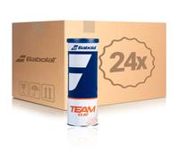 Babolat 24 tubi da 3 Team Clay X Nel cartone