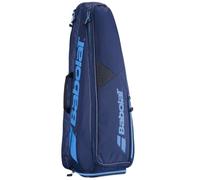 Babolat 3, Borsa Badminton Modello Backrack Bad, Capacità fino a 4, Tre Scomparti Distinti per Racchette, Abbigliamento e Scarpe, Nero Giallo, Può essere indossata sulla schiena Unisex-Adulto, Unica