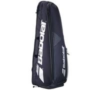 Babolat 3, Zaino Badminton Modello Backrack Bad, Capacità fino a 4 Racchette, Taglia unica, Colore Nero Argento, Tre Scomparti Distinti, Comfort Ottimale Unisex-Adulto