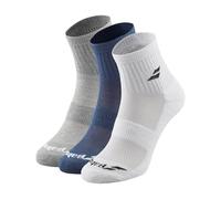 Babolat 5ub1401 Short Socks 3 Pairs EU 39-42