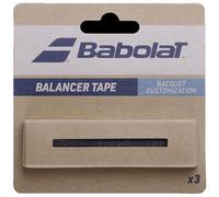 Babolat Accessori per Racchette Balancer Tape 3 * 3 Tennis Nastro di Piombo Nero