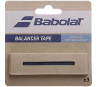 Babolat Accessori per Racchette Balancer Tape 3 * 3 Tennis Nastro di Piombo Nero