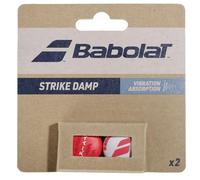 Antivibrazioni Babolat Strike Damp 2P - Rosso