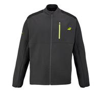 Babolat Aero Giacca da allenamento Uomini - grigio, giallo, Taglia: XL