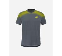 Babolat Aero Crew Neck Short Sleeve T-shirt Grigio S Uomo