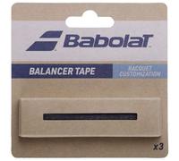 Babolat Accessori per Racchette Balancer Tape 3 * 3 Tennis Nastro di Piombo Nero