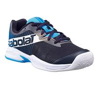 Babolat Bambini Jet Premura Padl Scarpe Scarpa da Padel Nero - Blu