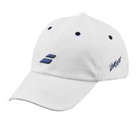 Babolat, Berretto Leggero e Confortevole Modello Bianco, Protegge Occhi e Viso dal Sole, Asciugatura Rapida, Regolabile e Regolabile sul Retro, Ideale per Sport e attività all'aperto.