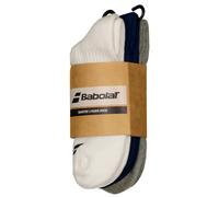 Babolat Confezione da 3 paia di calzini Quarter, multicolore, 43-46