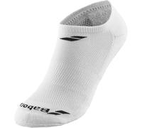 Babolat, Calzini corti nell'avampiede e nell'avampiede, zone ventilate per traspirabilità, fascia di supporto sotto l'arco plantare, multicolore, 43-46