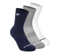Babolat Calzini Da Tennis Confezione 3 in multicolore, Taglia: 47-50
