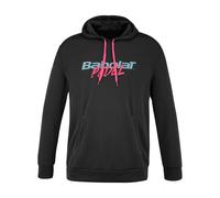 Felpa da tennis da uomo Babolat Padel Hood Sweat Men - Nero L