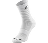 Babolat Chaussettes Calze, Bianco, 31-34 (Pacco da 3) Unisex-Bambini e Ragazzi