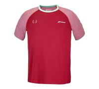 Babolat Crew Neck Lebron Maglietta Uomini - Vino Rosso S