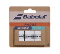 Babolat Comfort Padel X3: L'Overgrip da Padel per Eccellenza Scopri il comfort e il controllo ottimali con il Comfort Padel X3 di Babolat, specificamente progettato per gli appassionati del padel. Que