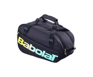 Babolat Compatto e funzionale La borsa per racchette da padel Babolat Court S è perfetta per gli amanti del padel che cercano una soluzione di trasporto pratica ed elegante per la loro attrezzatura. C