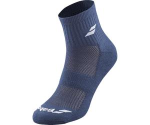Babolat Confezione da 3 paia di calzini Quarter, multicolore, 43-46