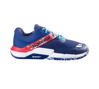 Babolat Controllo e comfort ottimali per il padel La scarpa da padel Babolat Movea 2 Men offre un controllo e un comfort eccellenti per i giocatori di padel. La struttura bassa della scarpa offre un f