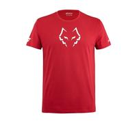 Babolat Cotone Juan Lebron T-shirt S Rosso