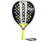 Babolat Racchetta Padel Counter Origin ultraleggera rotonda oversize giallo ideale per principianti