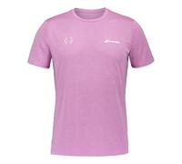 Babolat CREW LEBRON Maglietta Uomini - Viola
