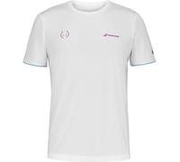 Babolat CREW LEBRON Maglietta Uomini - Bianco XL