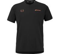 Maglietta da uomo Babolat Crew Neck Tee Juan Lebron Black L