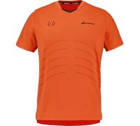 Maglietta da uomo Babolat Crew Neck Tee Juan Lebron Red/Orange XL