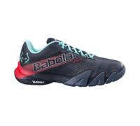 Babolat Der perfekte Padelschuh für Training und Spiel Entdecke die perfekte Kombination aus Komfort, Stabilität und Leistung mit dem Babolat Jet Premura 2 J. Lebron PADL für Herren. Der Jet Premura 2