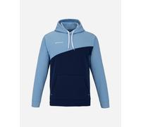 Felpa da uomo Babolat Drive Hood Sweat Drive Heritage Blue M