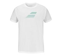 Babolat Exercise Big Flag Maglietta Uomini-Bianco in bianco, Taglia: XXL