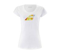 Babolat Exercise Big Flag Tee W 4ws21442 6012 L L Corallo