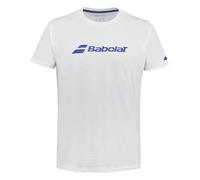 Babolat Exercise Boy - Maglietta da tè, Bianco, 10-12 Anni
