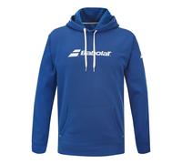 Babolat Exercise Felpa Con Cappuccio Uomini-Blu in blu, Taglia: XXL