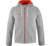 Babolat Exercise Hood Giacca Da Allenamento Uomini in grigio, Taglia: M