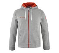 Felpa da uomo Babolat Exercise Hood Jacket Men High Rise Hthr L L