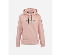 Felpa per ragazze Babolat Exercise Hood Sweat Jr. - Rosa (164 cm)