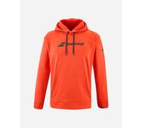 Felpa da tennis da uomo Babolat Exercise Hood Sweat Men - Rosso M