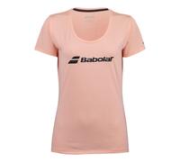 Maglietta Donna Babolat Exercise Tee Women - Rosa XS