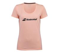 Maglietta Donna Babolat Exercise Tee Women - Rosa XS