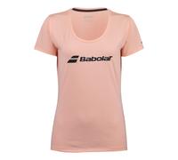 Maglietta Donna Babolat Exercise Tee Women - tropical peach L