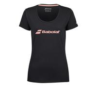 Maglietta Donna Babolat Exercise Tee Women - black/black L