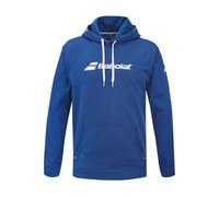 Felpa da tennis da uomo Babolat Exercise Hood Sweat Men - Blu M