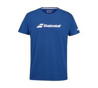 Babolat Exercise Tee Men Maglietta, Blu, M Uomo